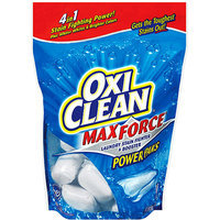 OxiClean™ Max Force™ Laundry Stain Fighter & Booster Power Paks