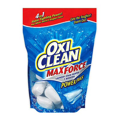 OxiClean™ Max Force™ Laundry Stain Fighter & Booster Power Paks