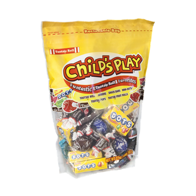 Tootsie Roll Child's Play Funtastic Tootsie Roll Favorites Variety Pack