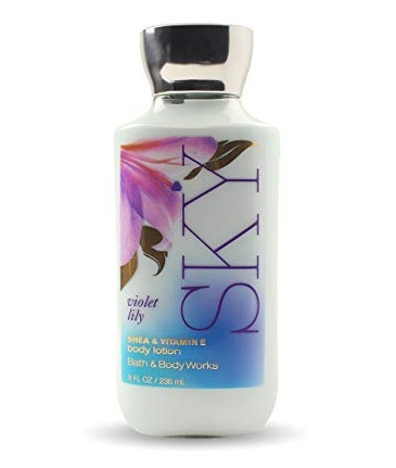 Bath & Body Works Violet Lily Sky Lotion