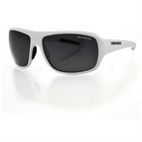 Balboa EINF002AR Informant Sunglasses White frame Smoked Lenses Anti-Fog