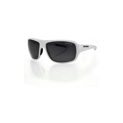 Balboa EINF002AR Informant Sunglasses White frame Smoked Lenses Anti-Fog