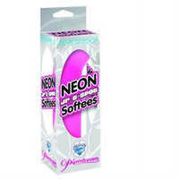 Pipedreams Neon Jr G-Spot Softees - Pink