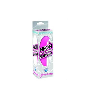 Pipedreams Neon Jr G-Spot Softees - Pink