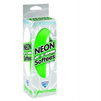 Pipedreams Neon Jr G-Spot Softees - Green