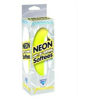 Pipedreams Neon Jr G-Spot Softees - Yellow
