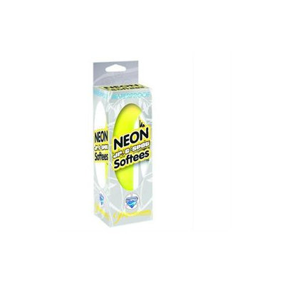Pipedreams Neon Jr G-Spot Softees - Yellow