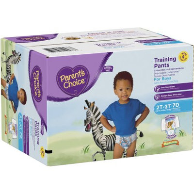 Parents Choice Parent's Choice Training Pants for Boys, Super Pack (Choose Your Size)