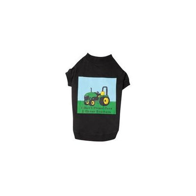 Zack And Zoey Pet Pals UM1286 20 17 Zack & Zoey Tractor Tee Lrg Black P