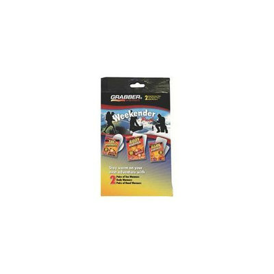 Grabber WKNR3 Weekender Multi-Pack Warmer Display- 24 packs per case