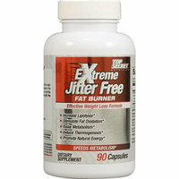 Top Secret Nutrition Extreme Jitter Free Fat Burner 90 capsules