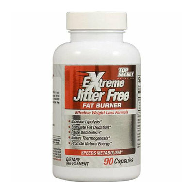 Top Secret Nutrition Extreme Jitter Free Fat Burner 90 capsules