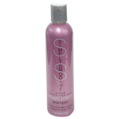 Simply Smooth Xtend Keratin Reparative Magic Potion Shampoo, 8.5 fl oz