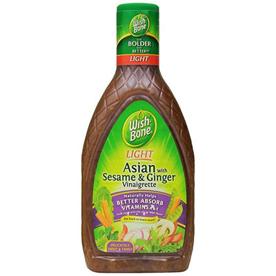 Wish-Bone® Light Asian With Sesame & Ginger Vinaigrette Dressing