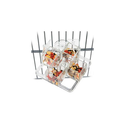 Caitec Corporation Caitec Creative Foraging Systems Four Corners Mount Foraging Toy, 6 Diameter