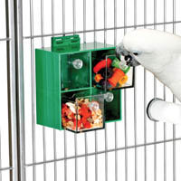 Paradise Toys Creative Foraging Systems 4 Big Boxes - 6 x 6 inch