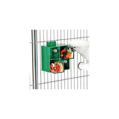 Paradise Toys Creative Foraging Systems 4 Big Boxes - 6 x 6 inch