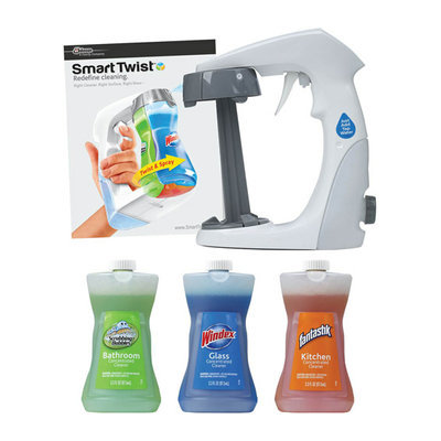 Smart Twist Kitchen/Bath Cleaning System