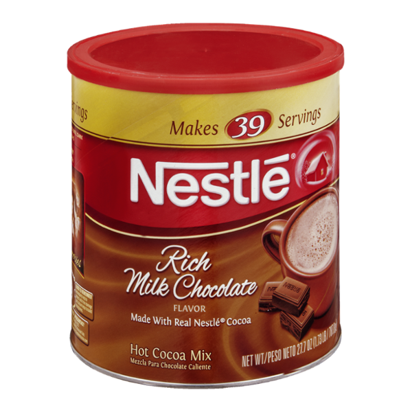 Nestlé Hot Cocoa Mix Rich Milk Chocolate
