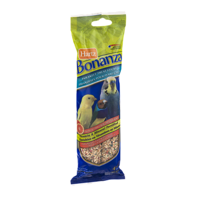 Hartz Bonanza Parakeet Treat Sticks - 4 CT