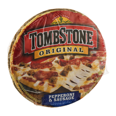 Tombstone Original Pizza Pepperoni & Sausage