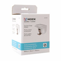 Home Care by Moen Suction Soap Holder