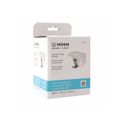 Home Care by Moen Suction Soap Holder