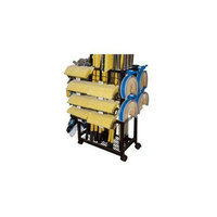 Carrand 9603 Rack-rolling Brush - Cleaning