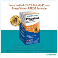 Bausch & Lomb Eye Supplement W/areds Lutein-180ct