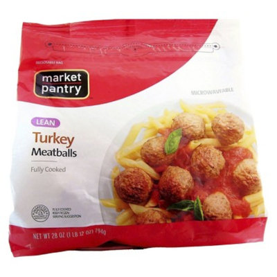 Market Pantry Lean Fully Cooked Turkey Meatballs 28-oz.