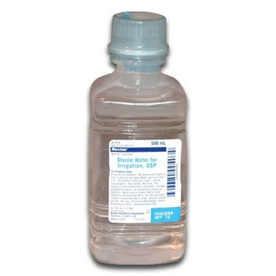 Fieldtex Water Sterile for Irrigation 500ml