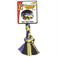 Mammoth Pet DMH20066F Cotton Rope Color Bone 19 in. Xxl