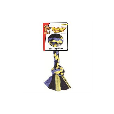 Mammoth Pet DMH20066F Cotton Rope Color Bone 19 in. Xxl
