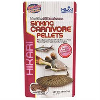 Hikari Sales Hikari Tropical Sinking Carnivore Pellets (2.61 oz.)