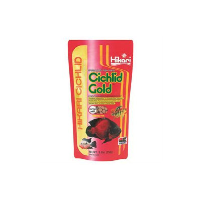 Hikari Sales Hikari Cichlid Gold Pellet Fish Food 8.8oz Large