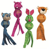 Kong Company - Wubba Ballistic Friends- Assorted Small - WBF3