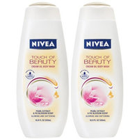 NIVEA Touch of Beauty Cream Oil Body Wash
