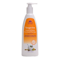derma e Tangerine Hand & Body Moisture Therapy Lotion, 12-Ounce Bottle (Pack of 2)