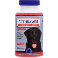 International Veterinary Sciences Arthramine Healthy Joints & Bones (Lg Breed) Chewable Tablets 120 ct
