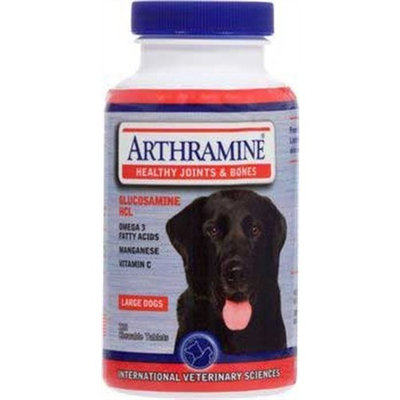 International Veterinary Sciences Arthramine Healthy Joints & Bones (Lg Breed) Chewable Tablets 120 ct