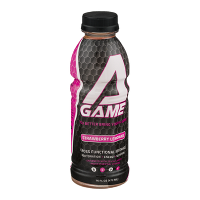 AGame Cross Functional Beverage Strawberry Lemonade