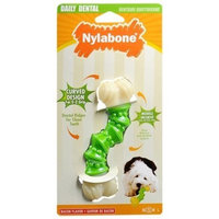 Nylabone Daily Dental Dog Chew Flavor Bacon Size Small NTG22W