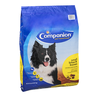 Companion Dog Food Small Bites & Bones Chicken & Rice