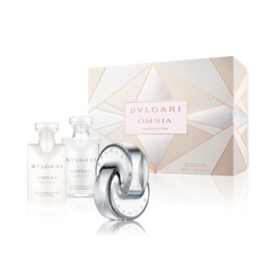 Bvlgari Omnia Crystalline Eau de Toliette Gift Set