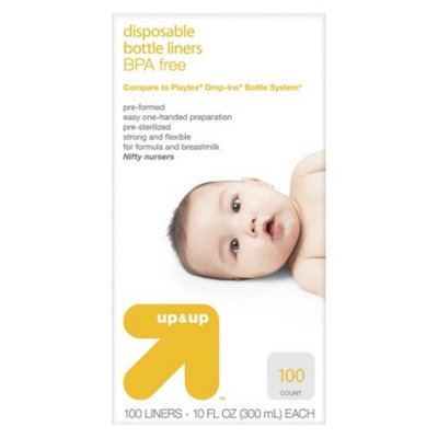 up & up Up & Up Bottle Liners