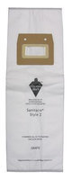 TOUGH GUY 5RAF0 Filter Bag,3-Ply, PK10