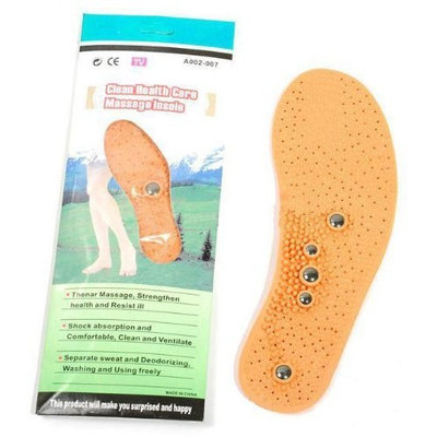 Mr. P's Magna Power Therapeutic Massage Insoles