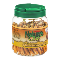 Beefeaters Nature's One Dog Treats 3'' Chicken Biscuit Sticks