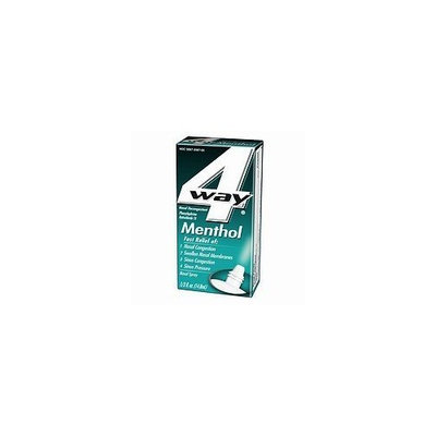 4 Way 4-Way Mentholated Nasal Spray-0.5, oz.