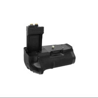Zeikos BG-E8 Battery Grip for EOS Rebel T2i, T3i, T4i & T5i Digital SLR Camera